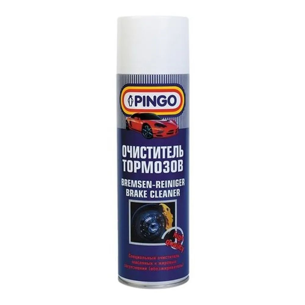 фото Очиститель тормозов // 500 мл pingo