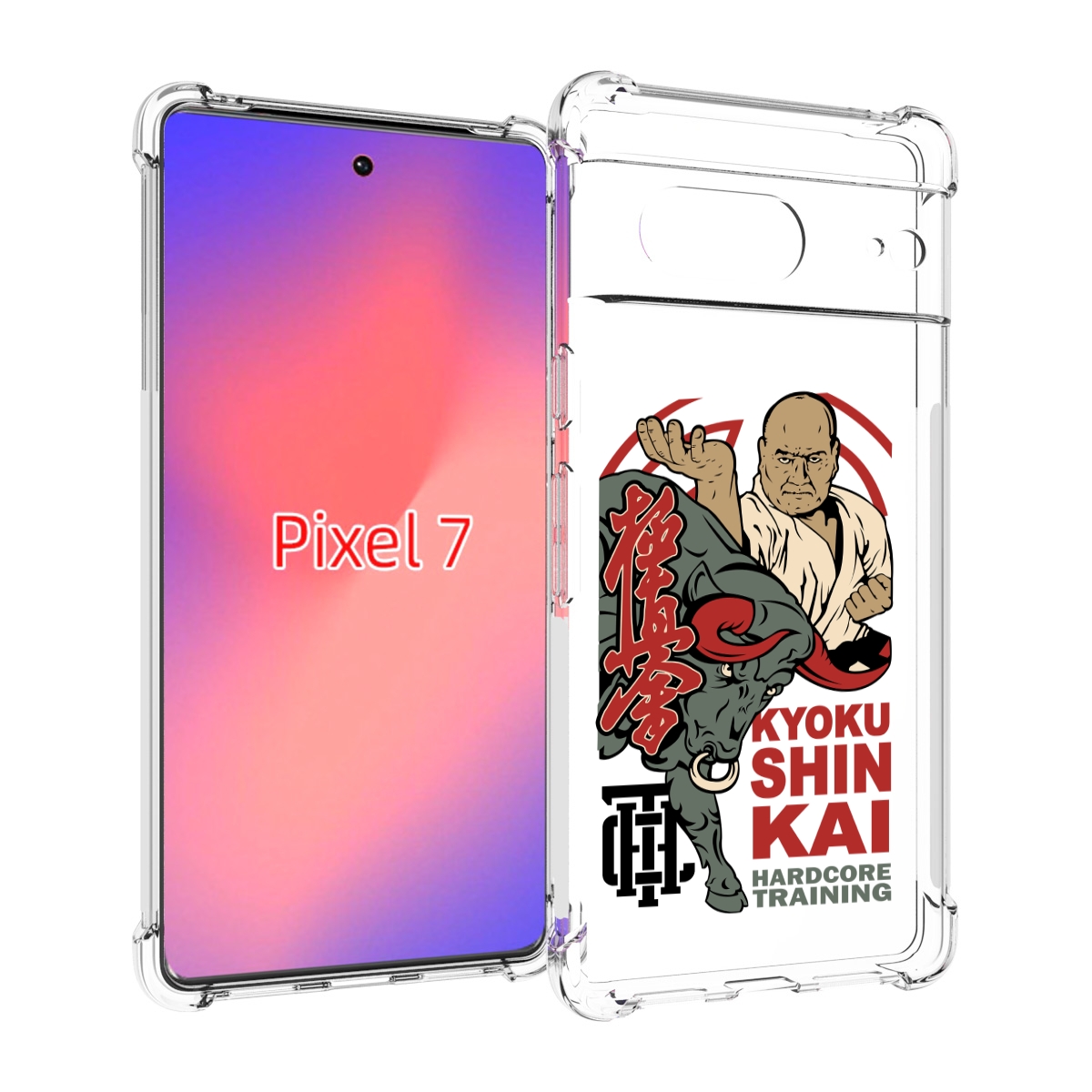 

Чехол Mypads Единоборства Рисунок Для Google Pixel 7, Прозрачный, Tocco
