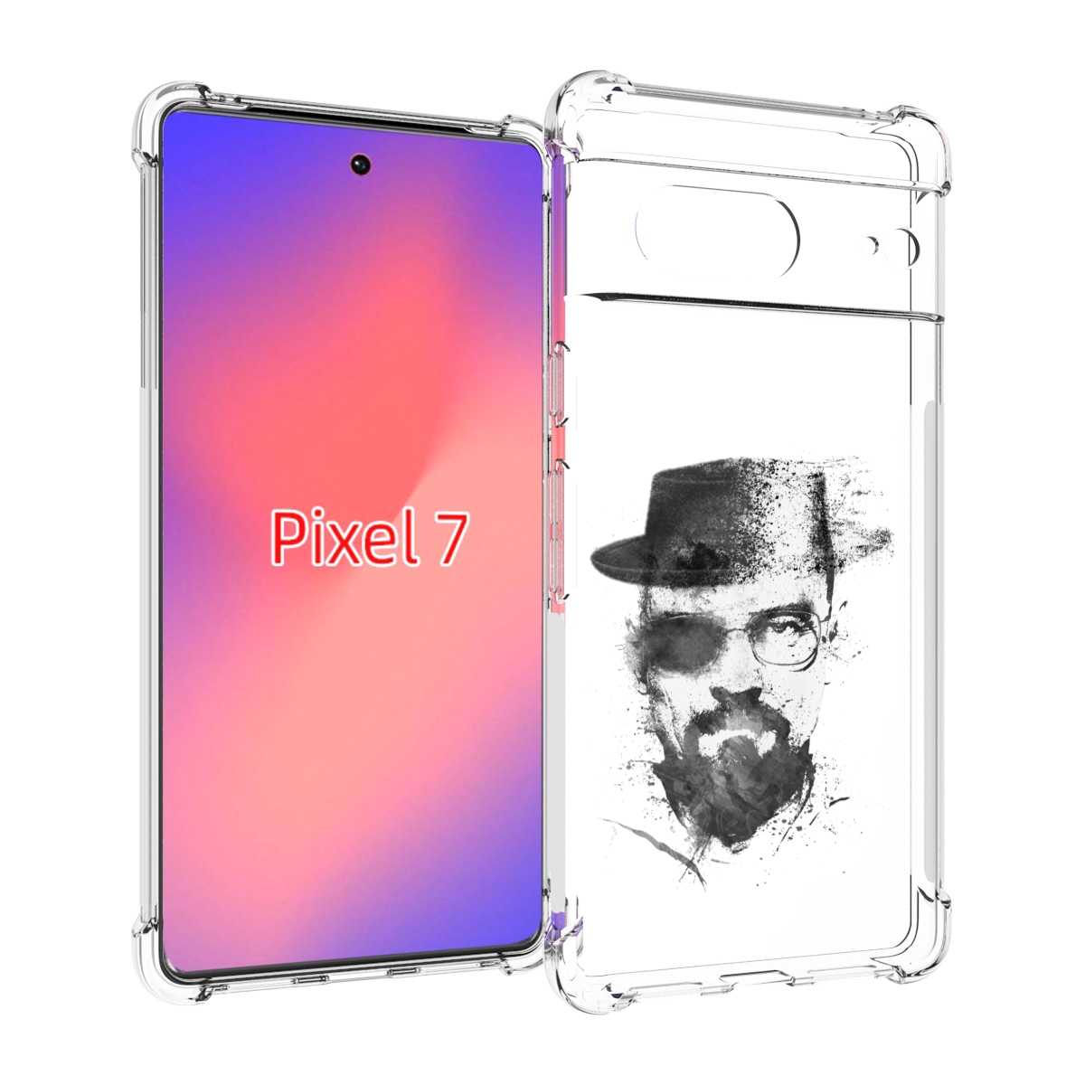 

Чехол Mypads Загадочный Человек Для Google Pixel 7, Прозрачный, Tocco