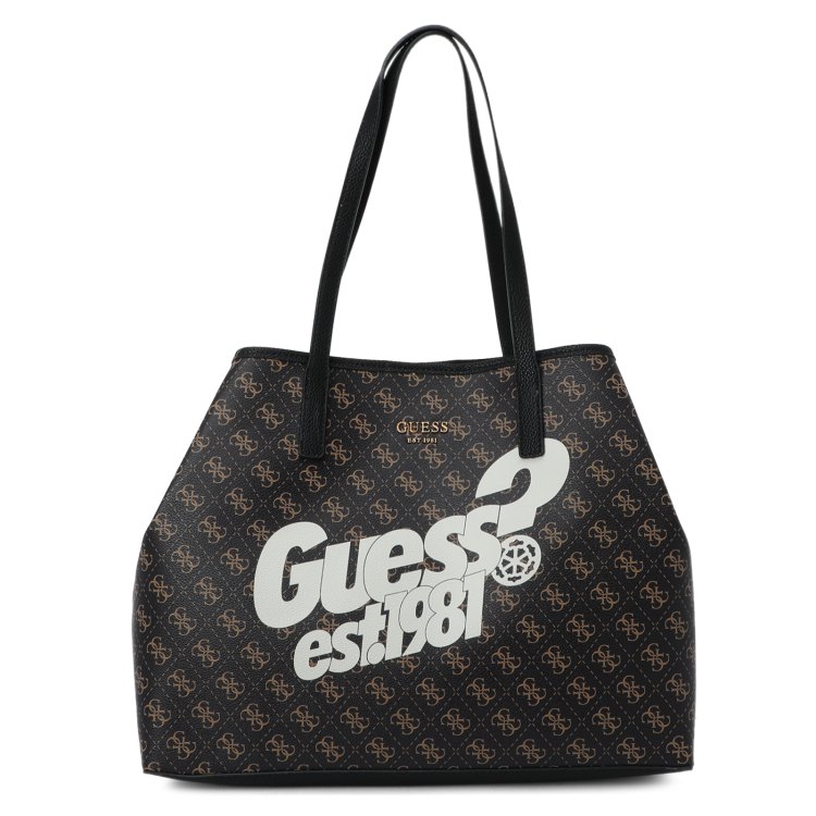 

Сумка женская Guess HWSZ6995240 темно-коричневый, Коричневый;черный, HWSZ6995240