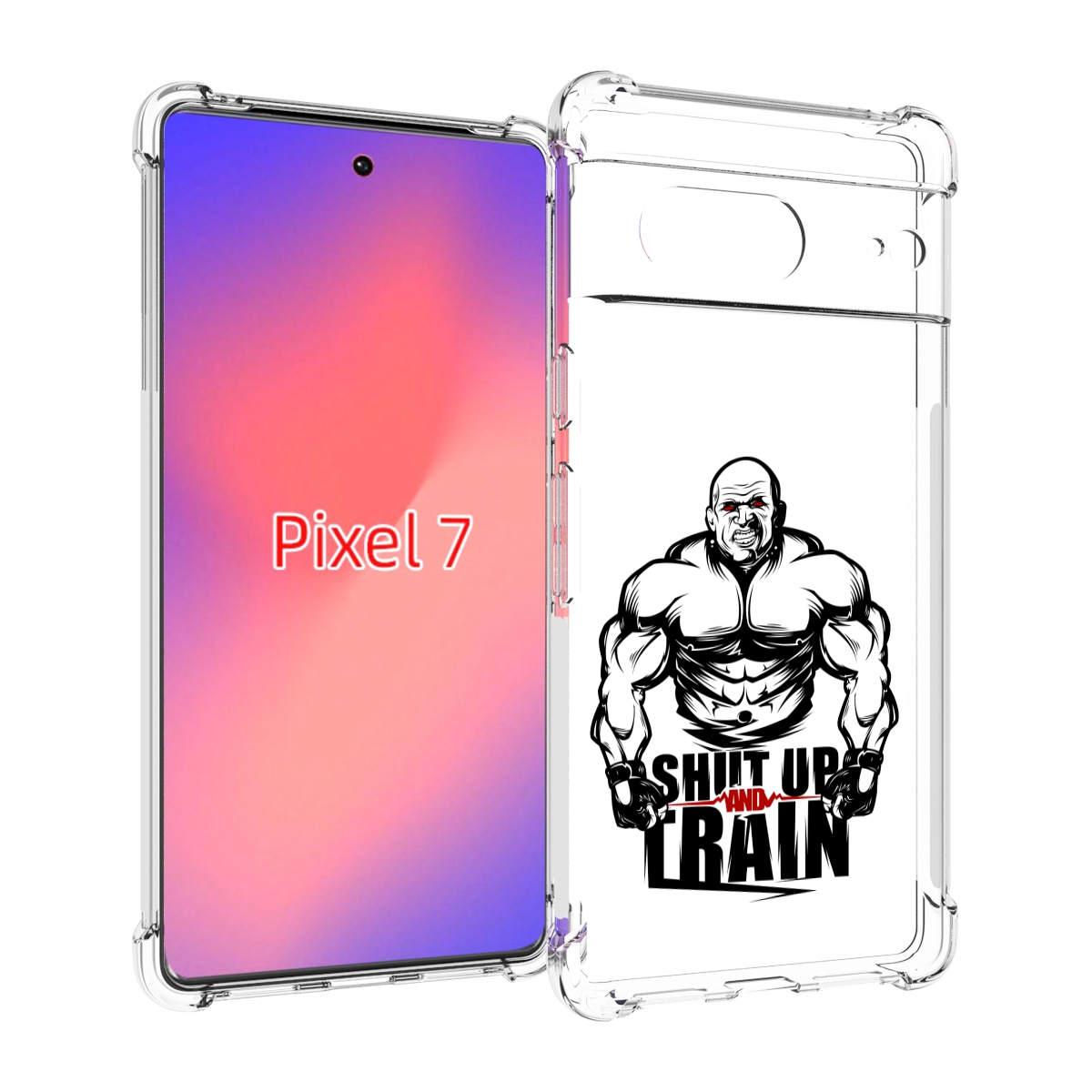 

Чехол Mypads Здоровое Тело Для Google Pixel 7, Прозрачный, Tocco