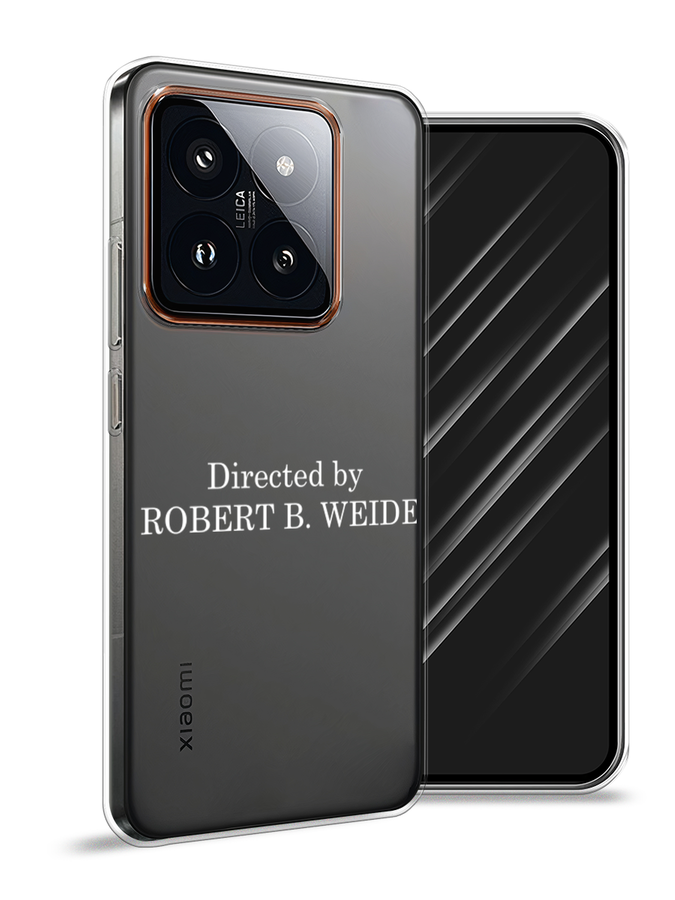 

Чехол Awog на Xiaomi 14 Pro "Robert B Weide", Прозрачный, 320450-1