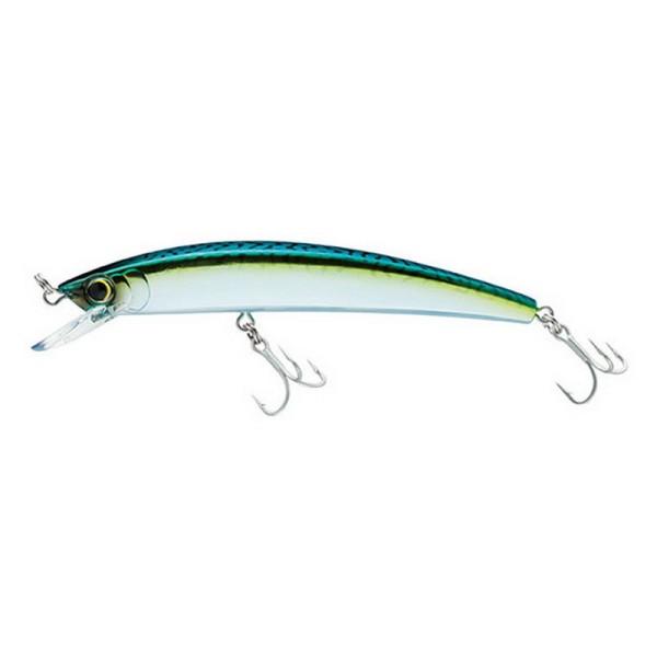 

Воблер Yo-Zuri Crystal Minnow плав., 90мм, 7,5г; R1123-HGM, Зеленый, Crystal Minnow