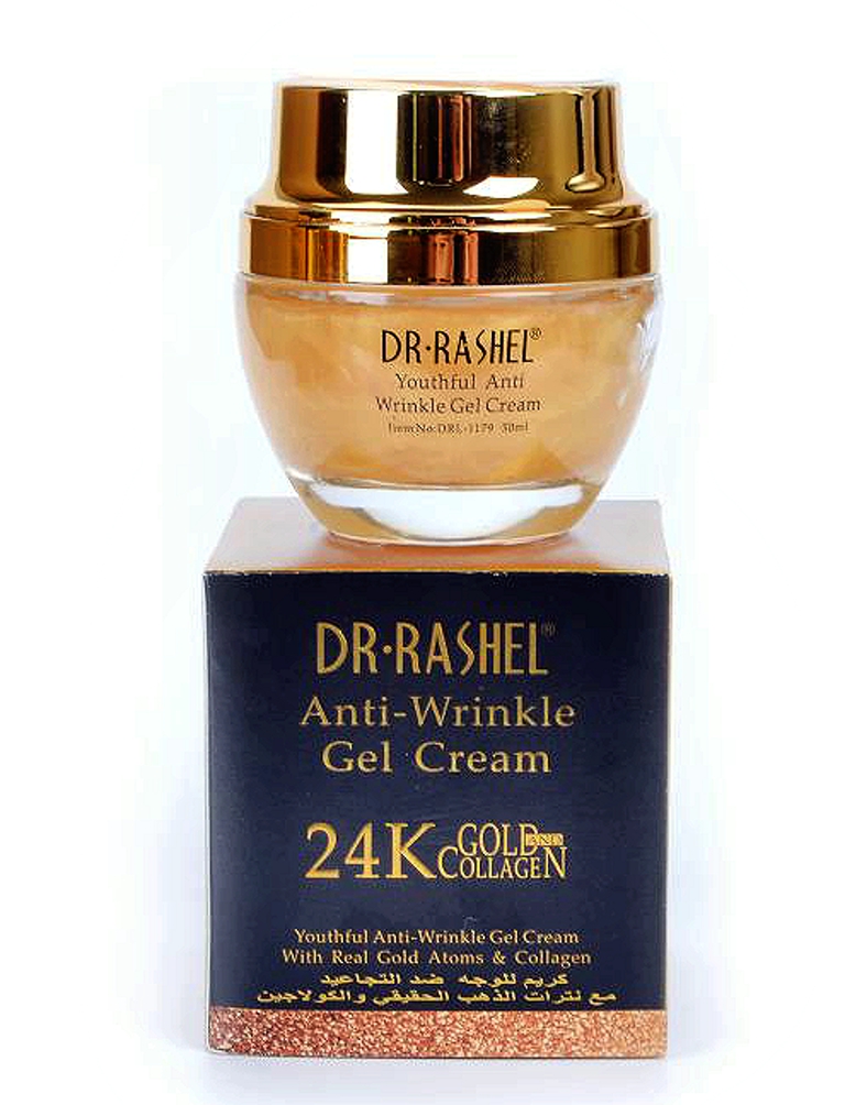 

Гель для лица с морским коллагеном и биозолотом Dr.Rashel anti-wrinkle gel 50 мл