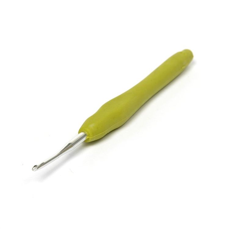 фото Крючок с резиновой ручкой, 2 мм китай