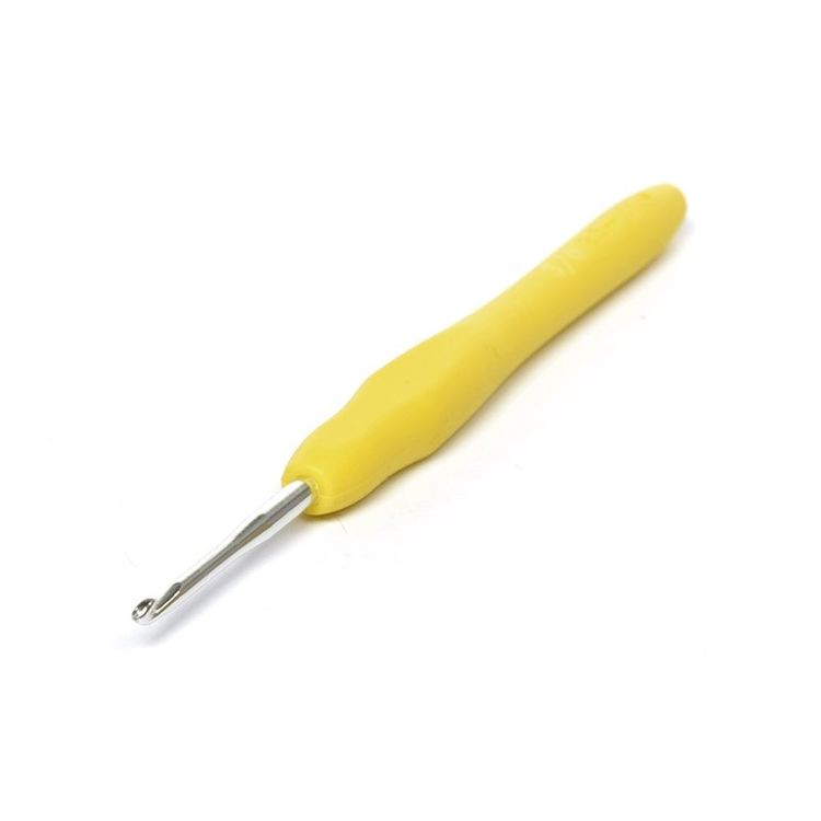 фото Крючок с резиновой ручкой, 2,5 мм китай