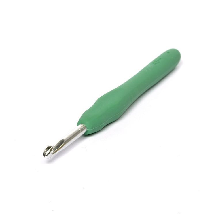 фото Крючок с резиновой ручкой, 4,5мм китай