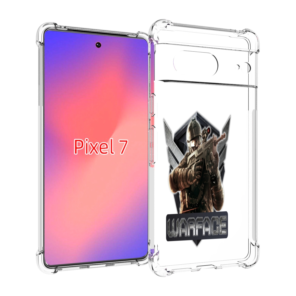 

Чехол Mypads Игра Про Войну Для Google Pixel 7, Прозрачный, Tocco