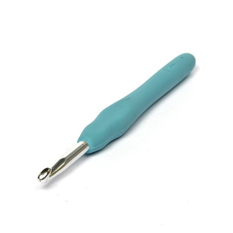 фото Крючок с резиновой ручкой, 6 мм китай