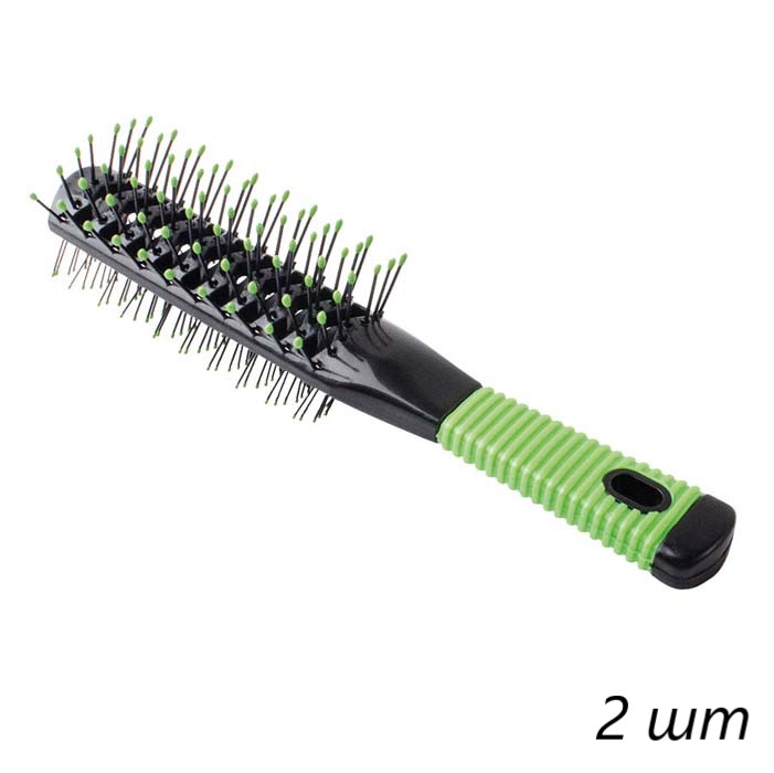 

Расчёска Dewal Beauty туннельная 2-х сторонняя DB9527 2 шт, kr-8227