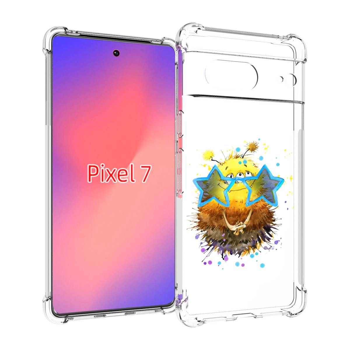 

Чехол Mypads Буня Для Google Pixel 7, Прозрачный, Tocco