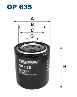 

Фильтр масляный --- FILTRON op635, Фильтр масляный --- FILTRON op635 FILTRON op635