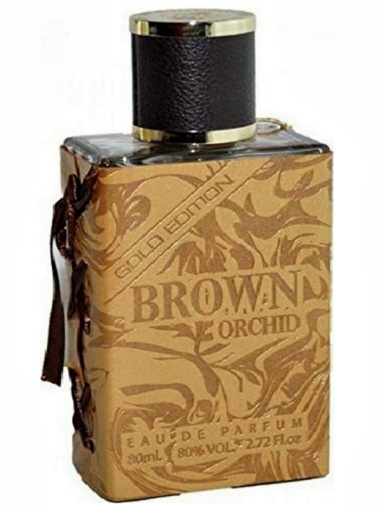 Парфюмерная вода Fragrance World Brown Orchid Gold Edition