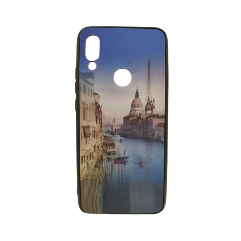 фото Чехол стерео xiaomi redmi 7 "венеция" nobrand