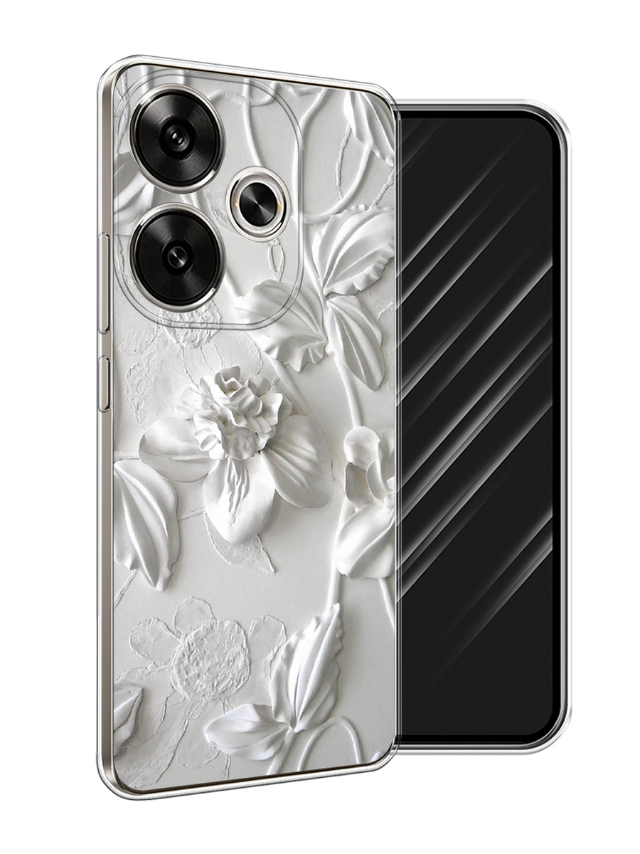 

Чехол Awog на Xiaomi Redmi Turbo 3 "Гипсовые цветы", Бежевый;коричневый;серый, 322150-1