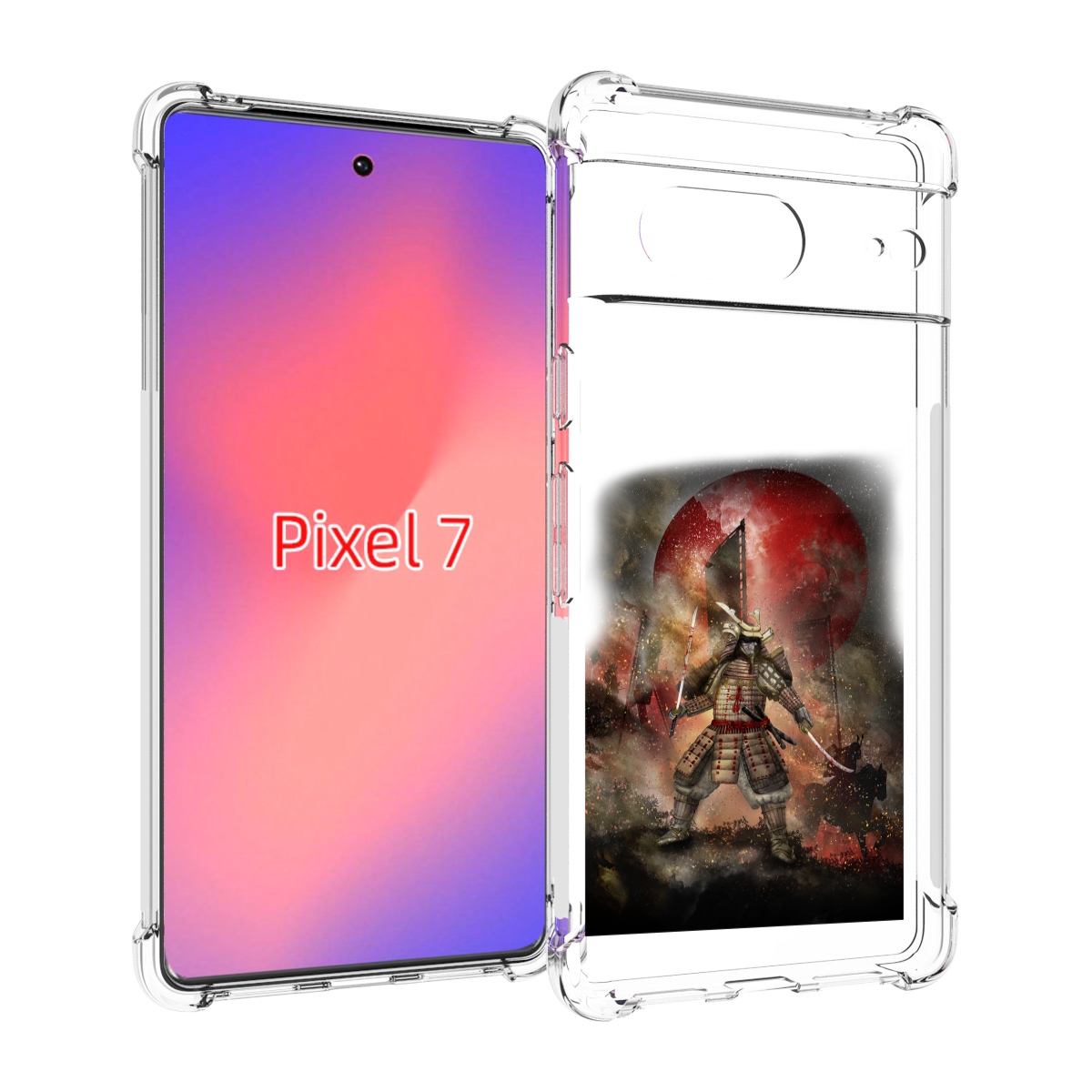 

Чехол Mypads Китайскийвоин Для Google Pixel 7, Прозрачный, Tocco