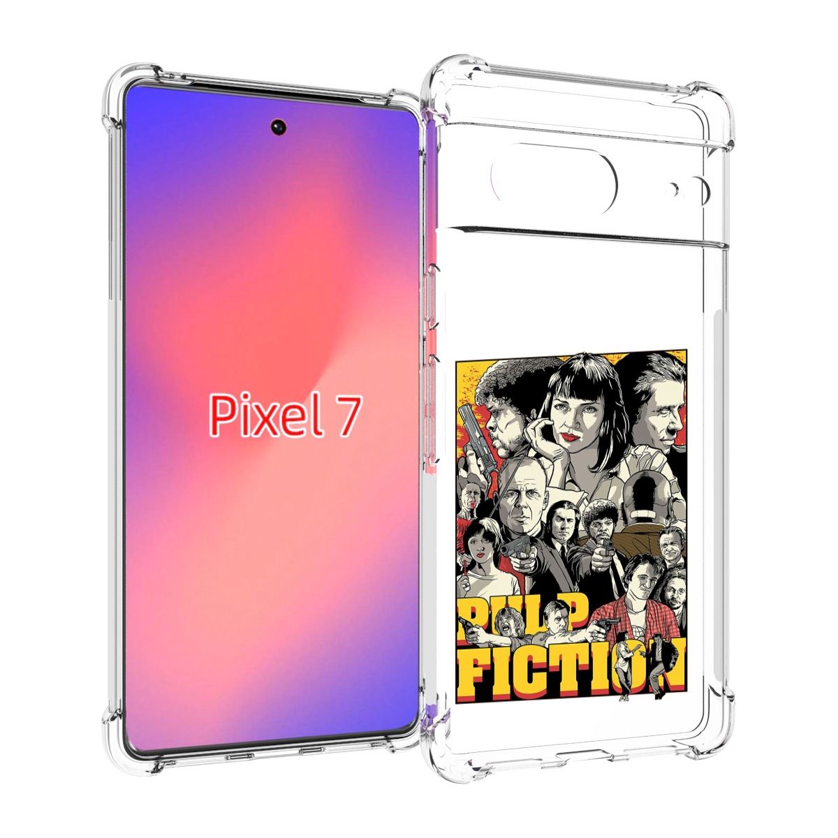 

Чехол Mypads Комикс Картинка Для Google Pixel 7, Прозрачный, Tocco