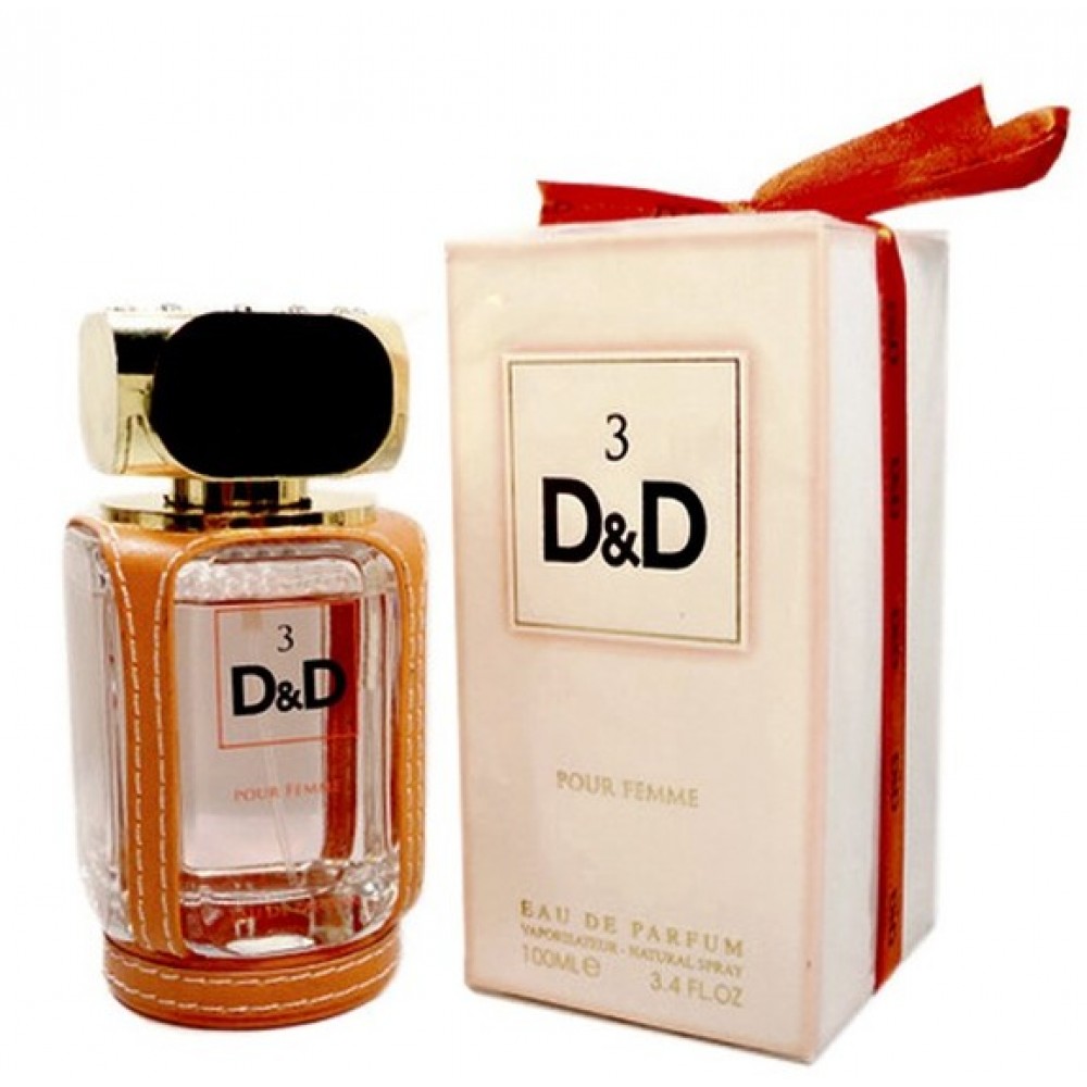 

Парфюмерная вода Fragrance World D&D 3 100 ml