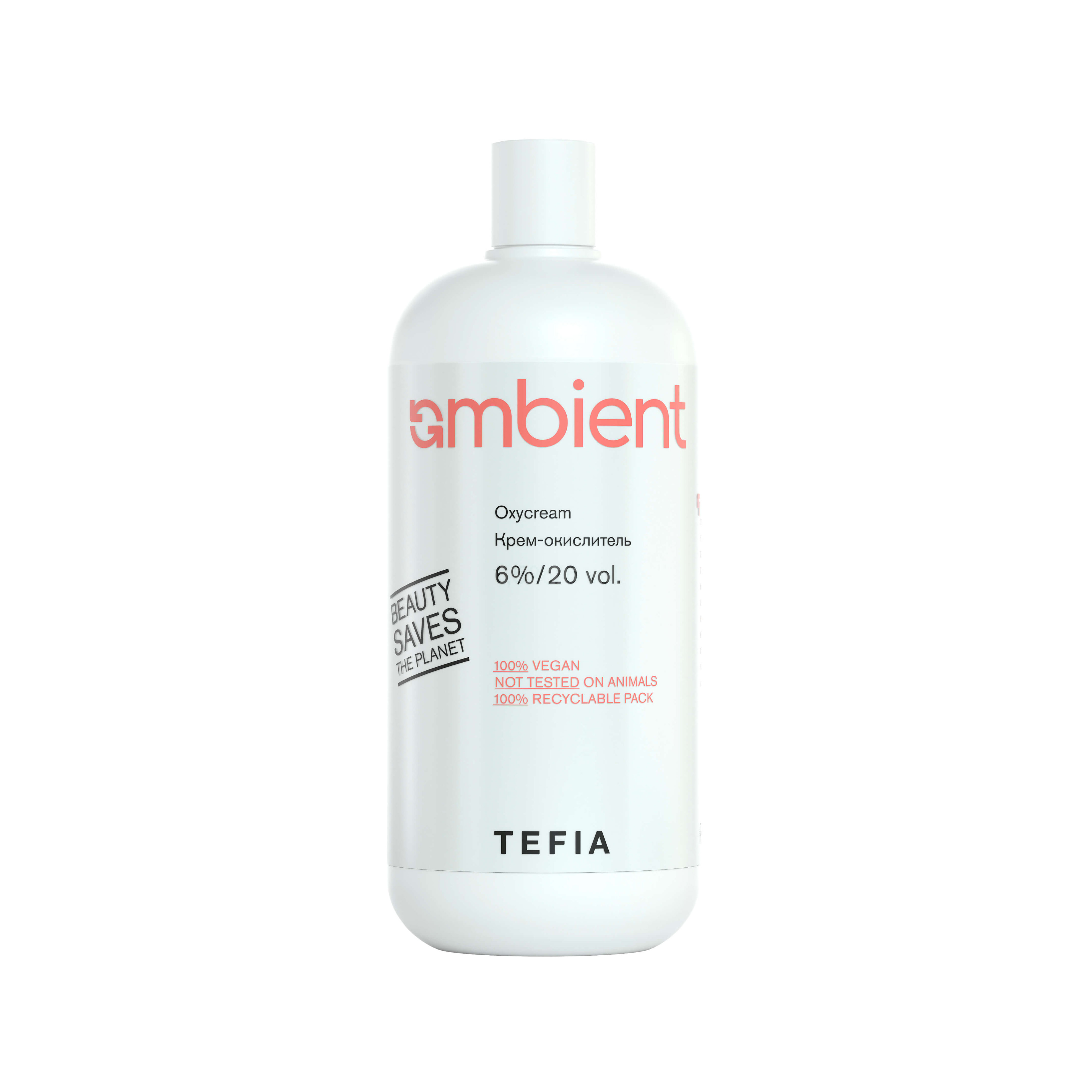 Крем-окислитель Tefia Ambient Oxycream 6 20 vol 900 мл 738₽