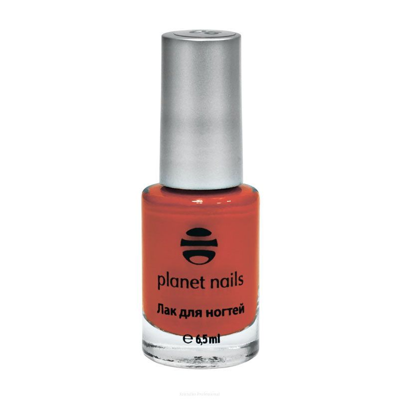 

Лак для ногтей Planet Nails Stamping Nail Art оранжевый 06 6,5 мл, kr-7391
