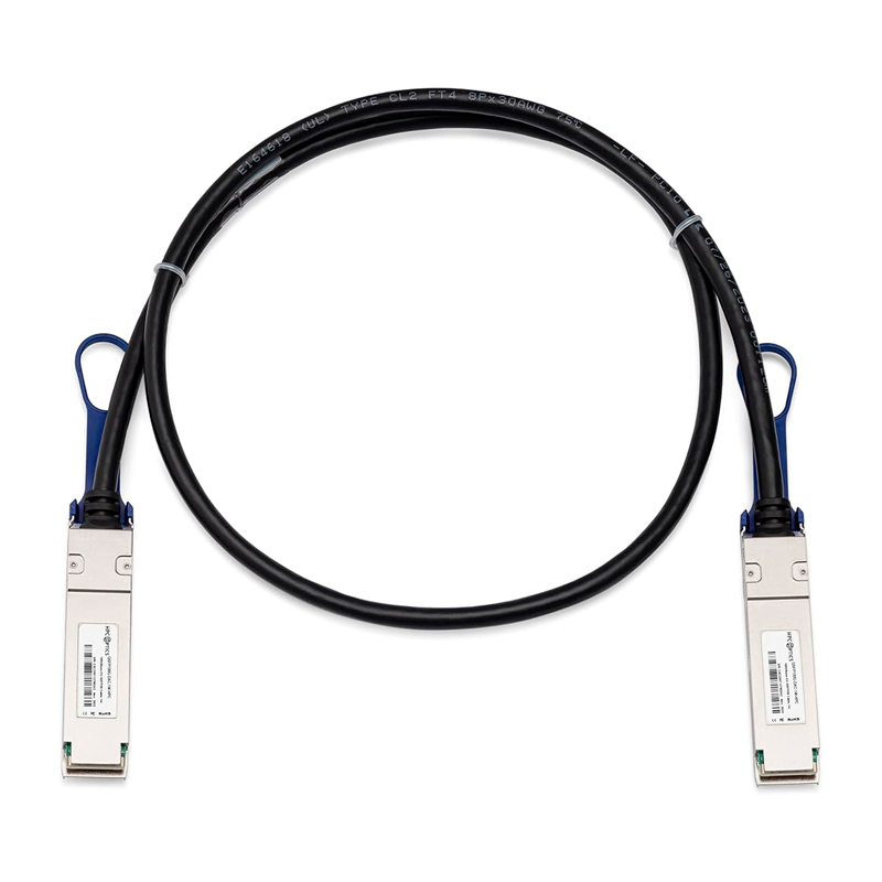 Патч-корд Mellanox QSFP28 - QSFP28 вилка-вилка 3м (MCP1600-C003E30L) черный