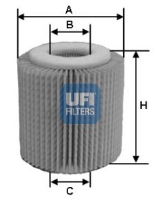

Фильтр масляный UFI 2505600, Фильтр масляный UFI 2505600 UFI 2505600
