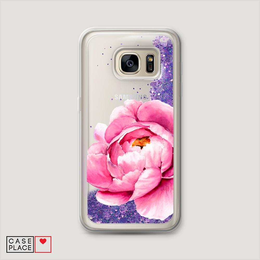 

Чехол Awog "Прекрасный пион" на Samsung Galaxy S6 Edge, 24492-1