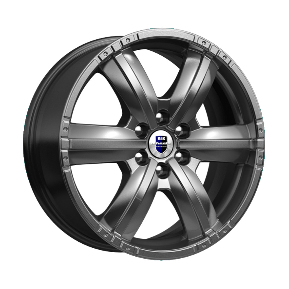 

Колесный диск K&K Окинава-оригинал (КС635) Дарк платинум 7.5x17/6x139.7 ET25 D106.1