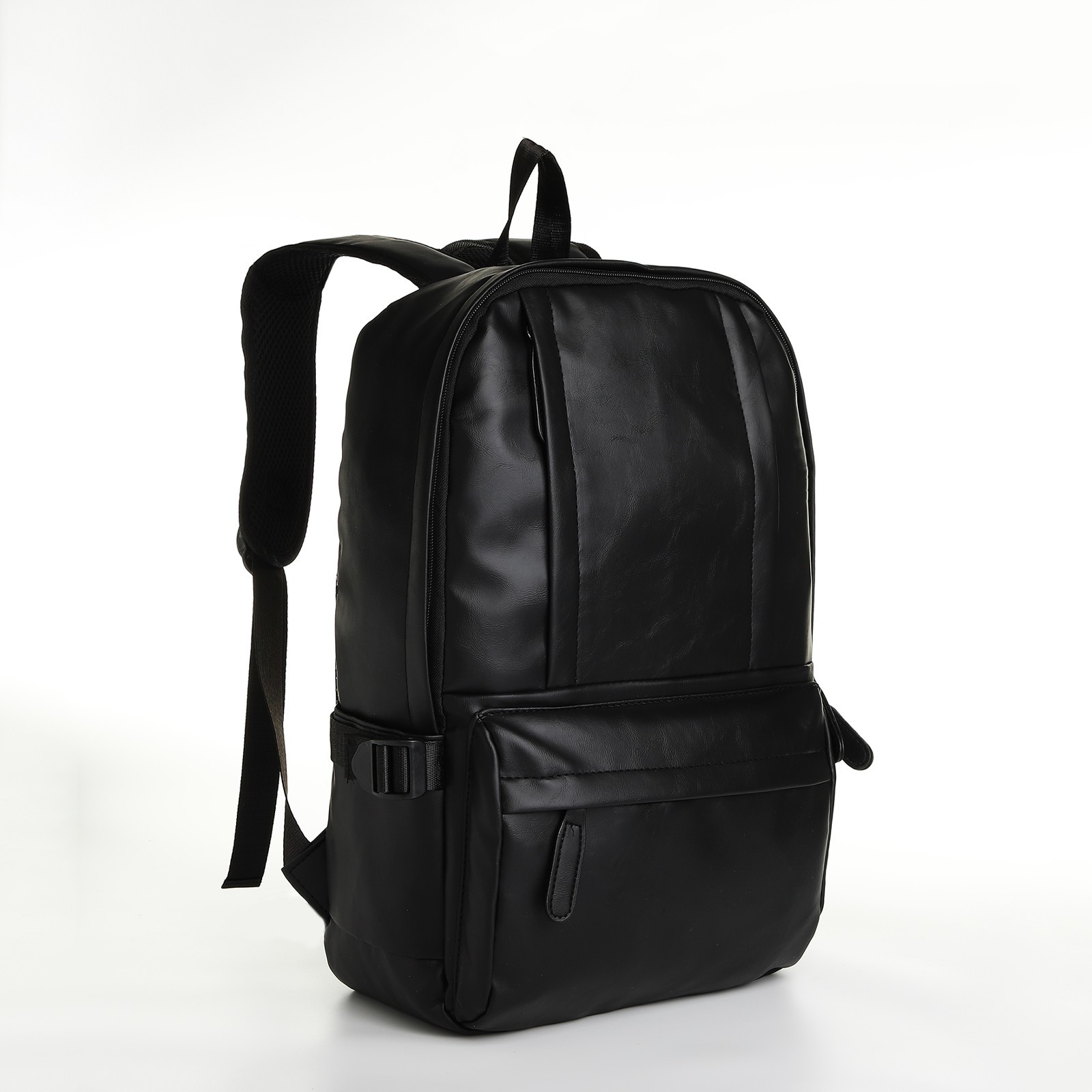 

Рюкзак мужской NoBrand 10189195 черный, 43х28х12 см, 10189195