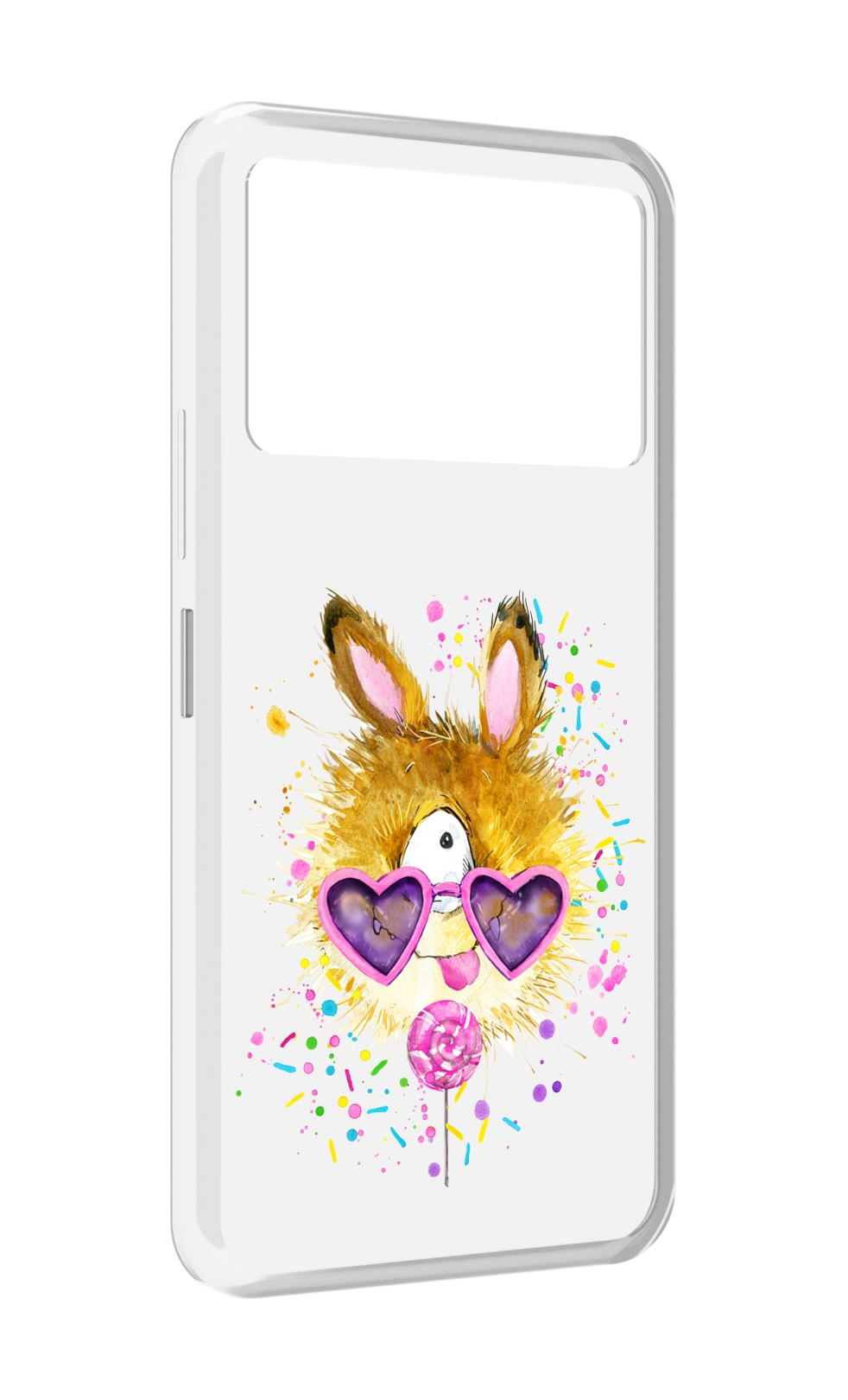 

Чехол MyPads Чупя для Infinix NOTE 12 VIP (X672), Прозрачный, Tocco