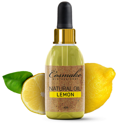 фото Масло для ногтей и кутикулы cosmake лимон