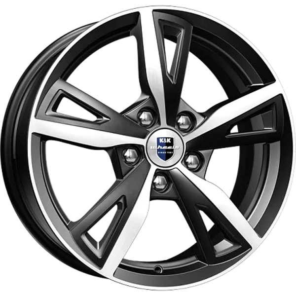

Колесный диск K&K Фишт-оригинал (КС690) Алмаз-черный 6.5x16/5x114.3 ET50 D66.1