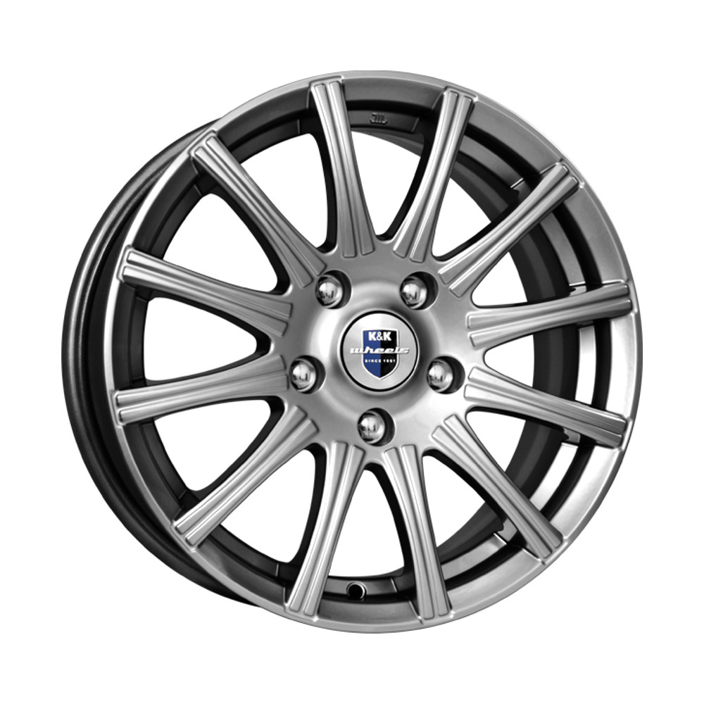 

Колесный диск K&K Сиеста-оригинал (КС474) Дарк платинум 6x15/4x100 ET50 D60.1