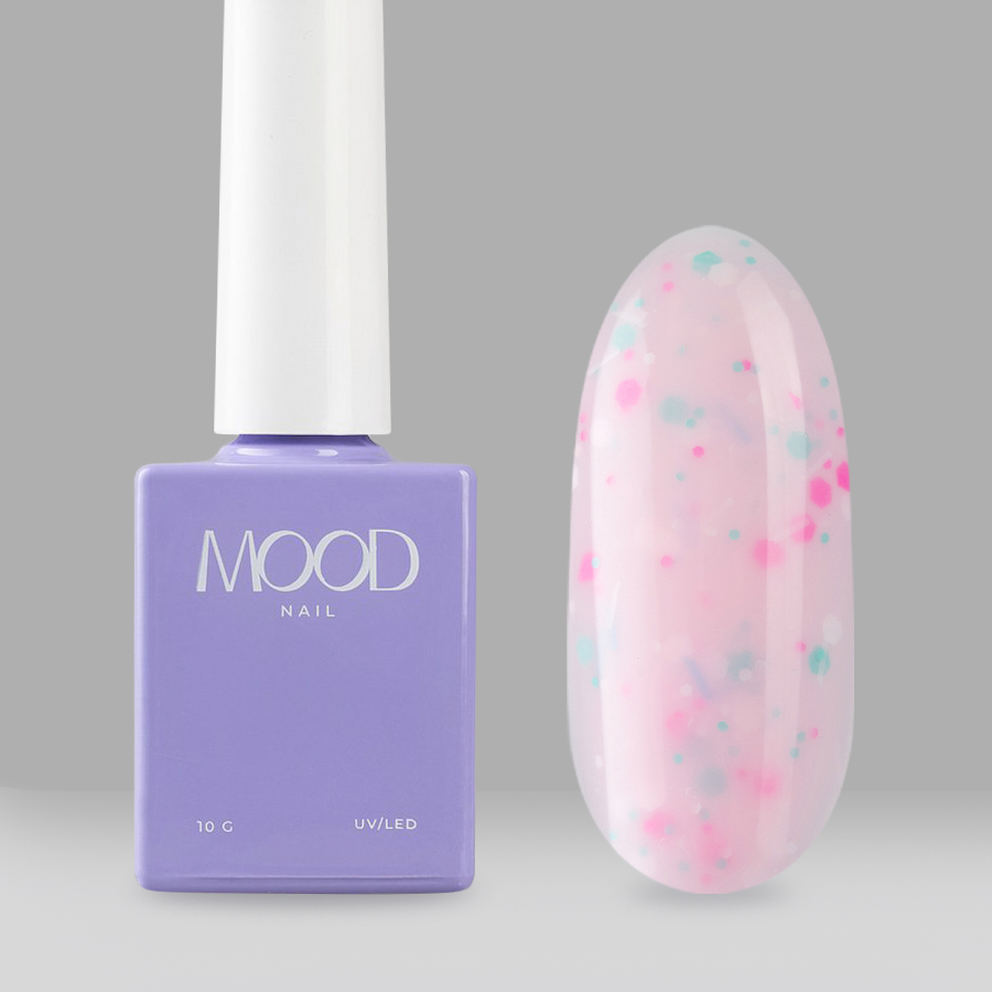 

База для гель-лака MOODNAIL Potal Pink 10 г