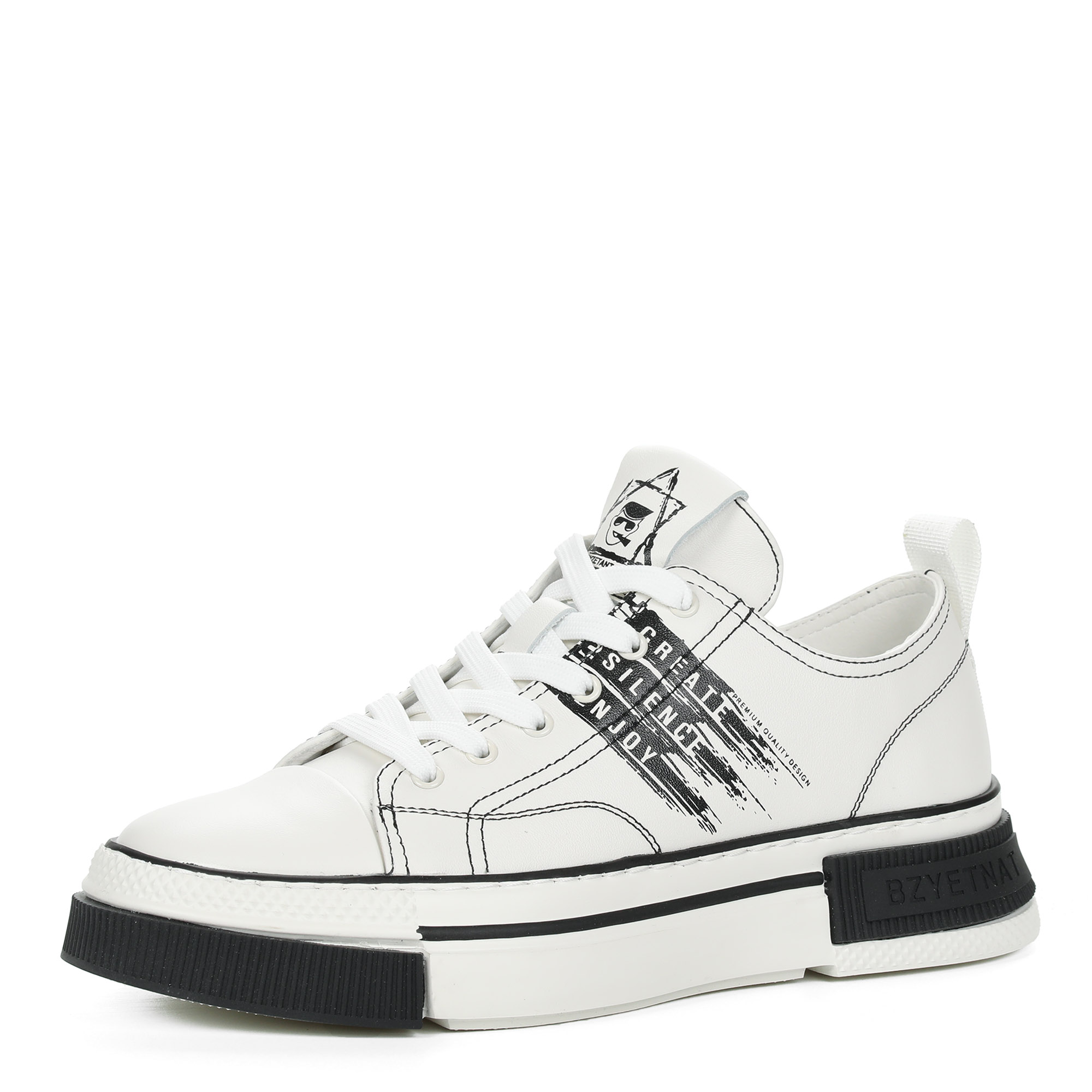 

Кеды мужские Respect VK83-162480 белые 43 RU, Белый, VK83-162480