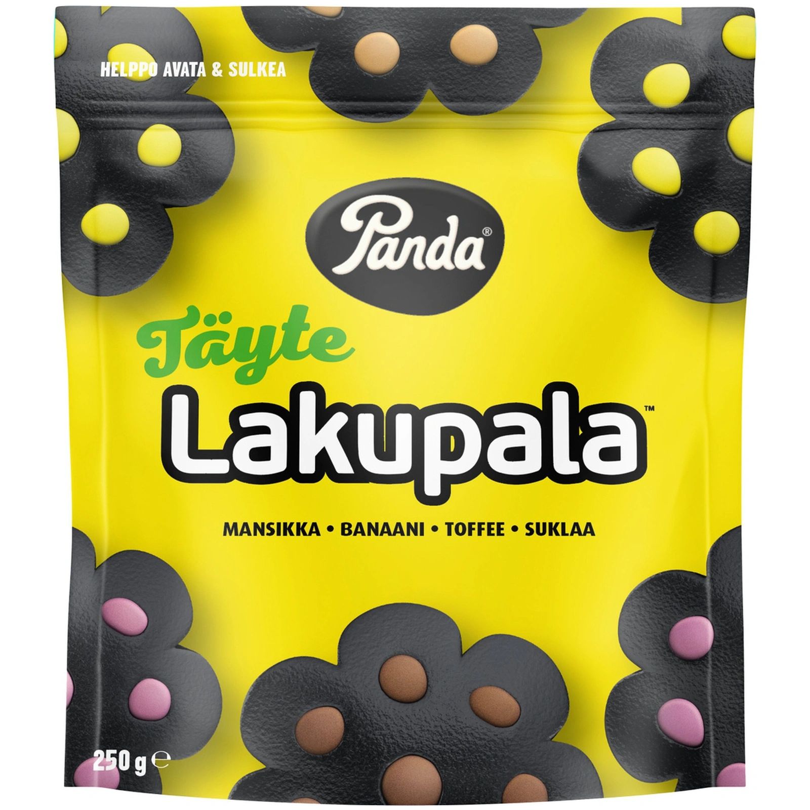 

Конфеты Panda Lakupala лакричные 250 г