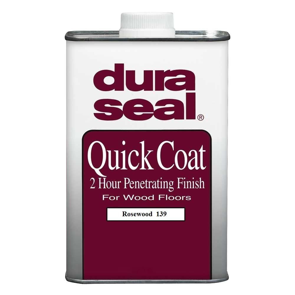 

Масло для пола DuraSeal Quick Coat 139 Палисандр кварта 0,95 л, Коричневый