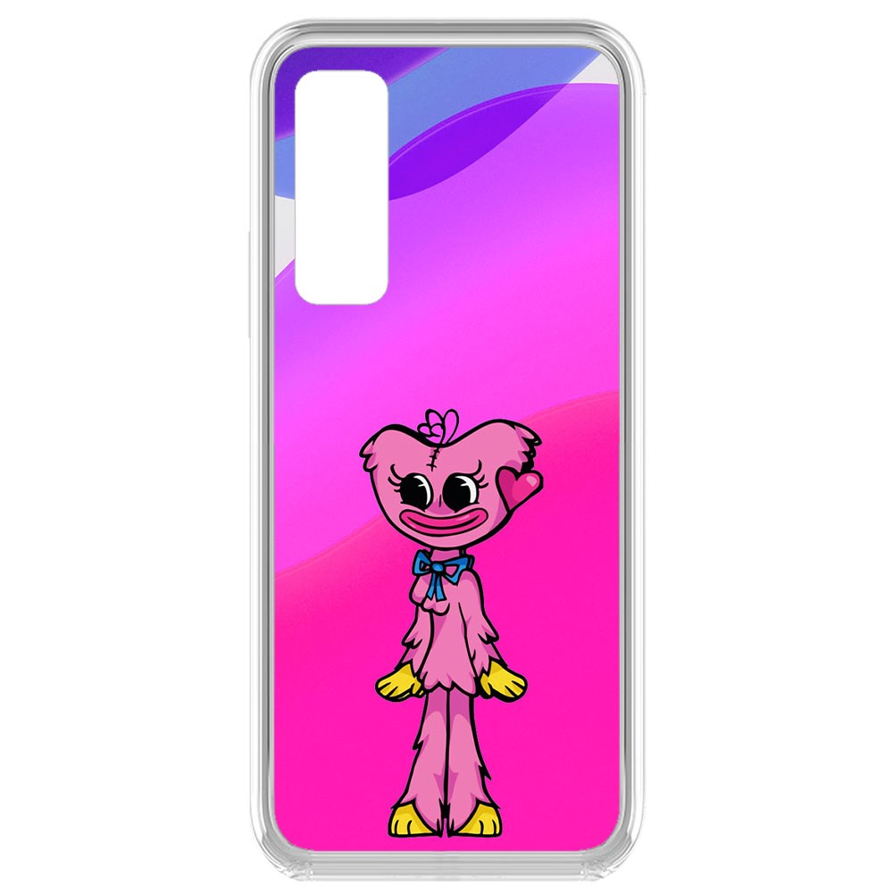 Чехол-накладка Krutoff Clear Case Хаги Ваги - Киси Миси для Vivo Y53s