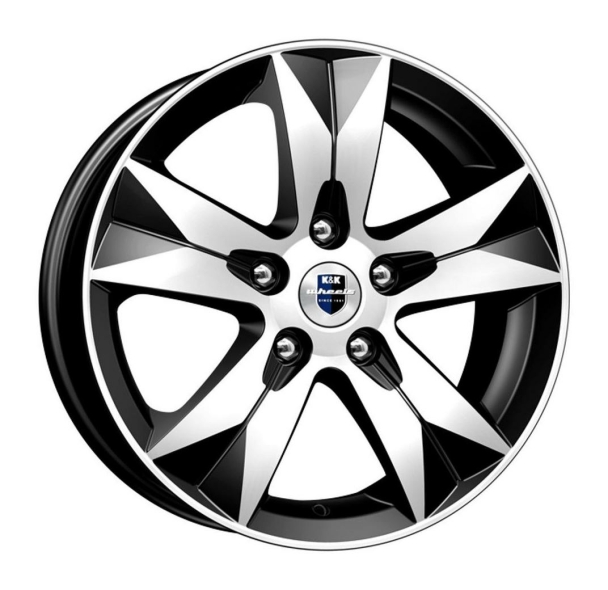 

Колесный диск K&K Crossline-Оригинал BFP 6.5x16/5x114.3 ET46 D67.1, Серый