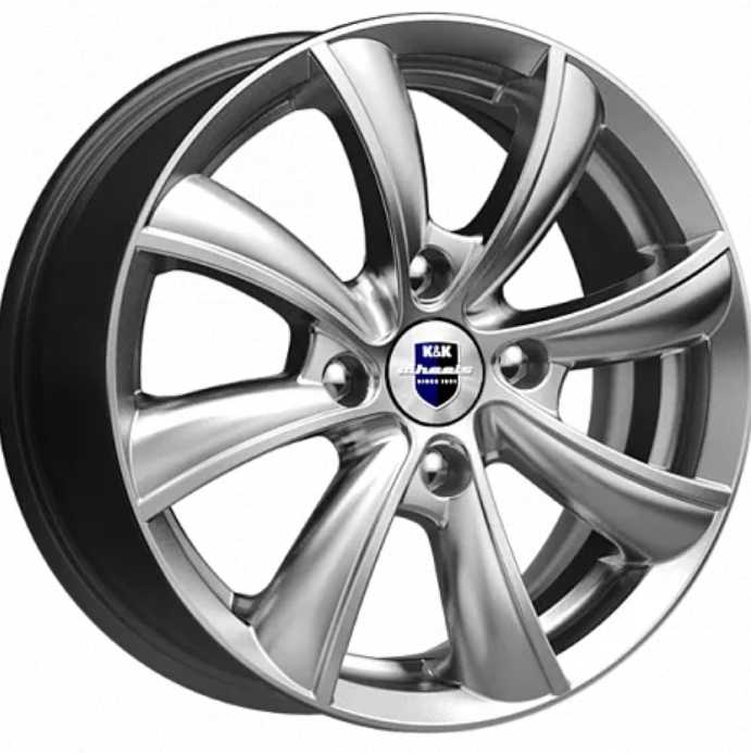 

Колесный диск K&K Бриз (КС611) Дарк платинум 6x15/4x100 ET38 D67.1