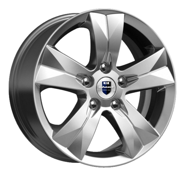 

Колесный диск K&K Crossline-Оригинал HB 6.5x16/5x114.3 ET50 D66.1, Серебристый