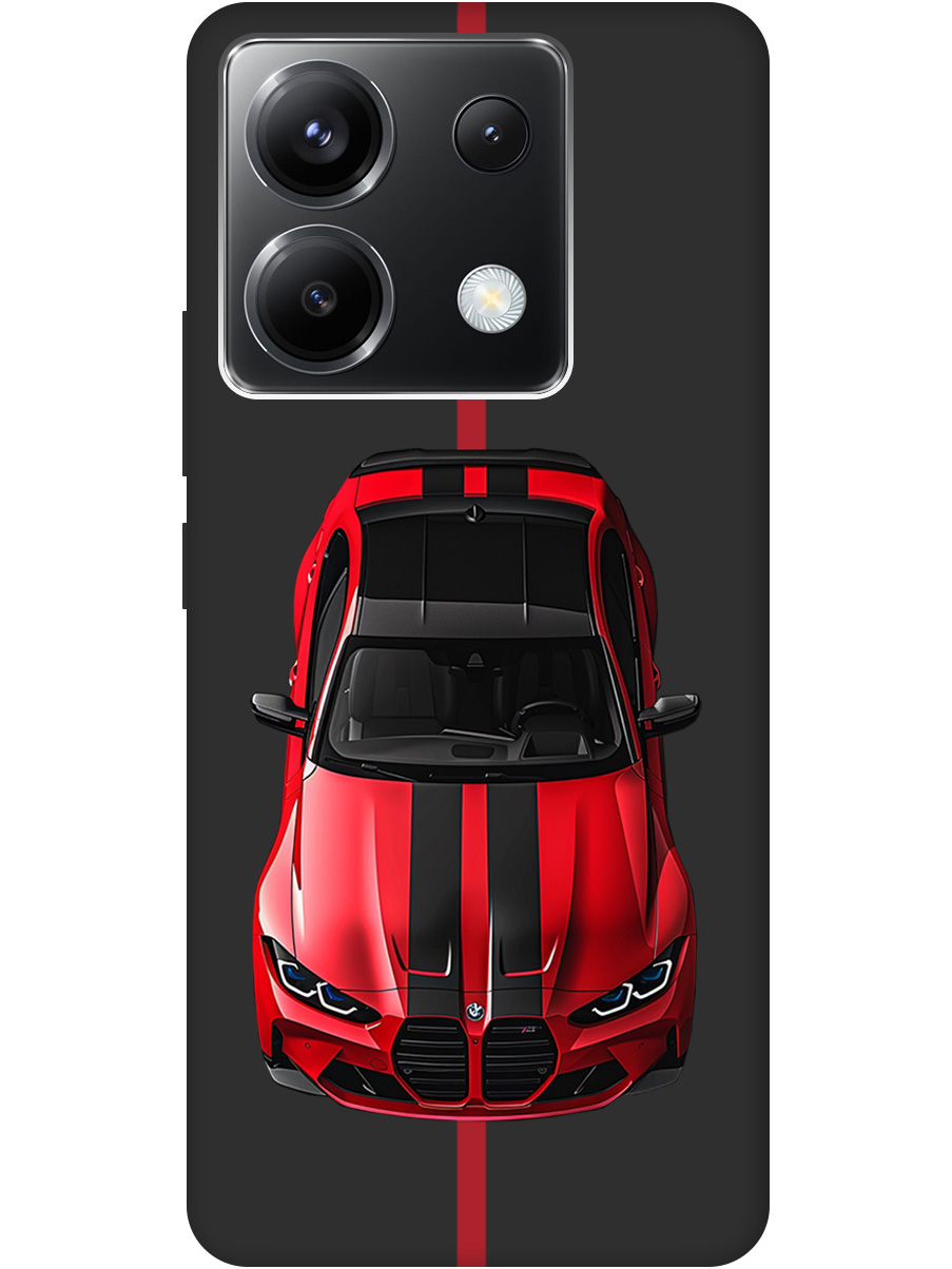

Силиконовый чехол на Xiaomi Redmi Note 13 Pro 5G, Poco X6 5G с принтом 804858, Черный;голубой, 779827951