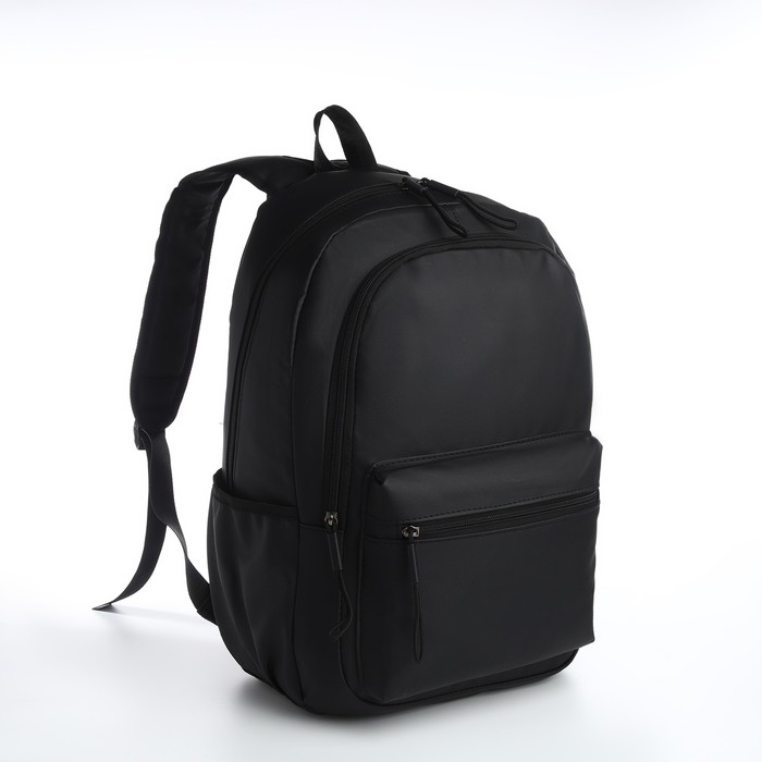 

Рюкзак мужской NoBrand 10179005 черный, 42х30х13 см, 10179005
