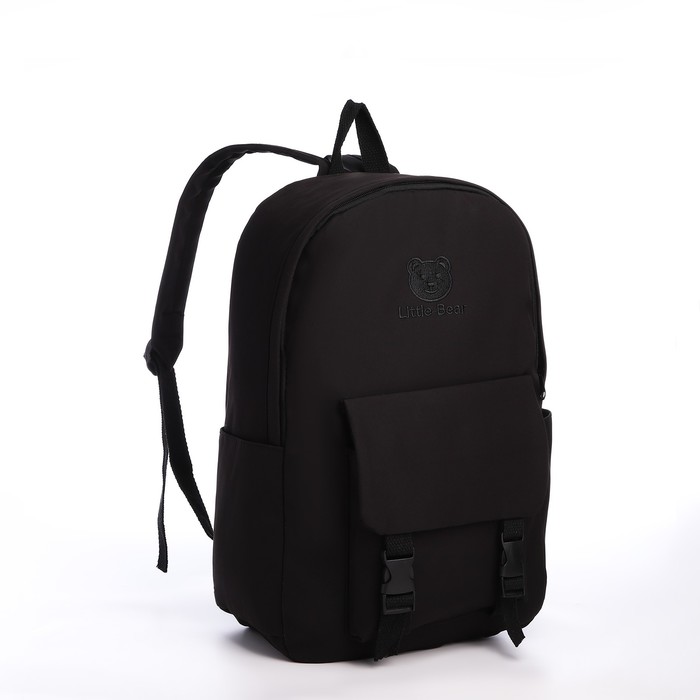 

Рюкзак женский NoBrand 10189025 черный, 44х30х14 см, 10189025