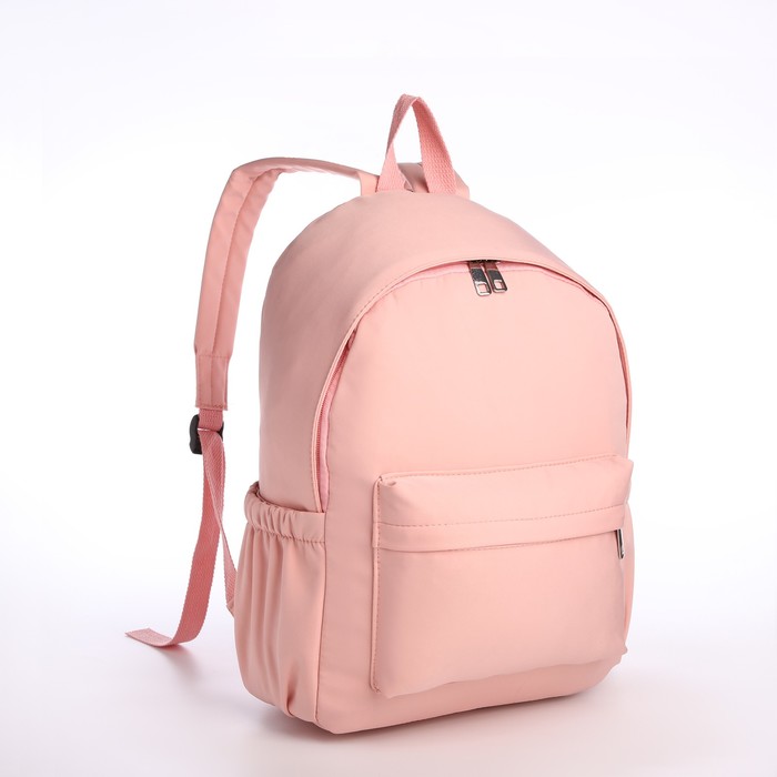 

Рюкзак женский NoBrand 10300826 розовый, 43х31х11 см, 10300826