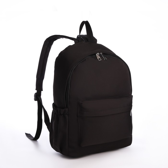 

Рюкзак женский NoBrand 10188996 черный, 43х31х11 см, 10188996