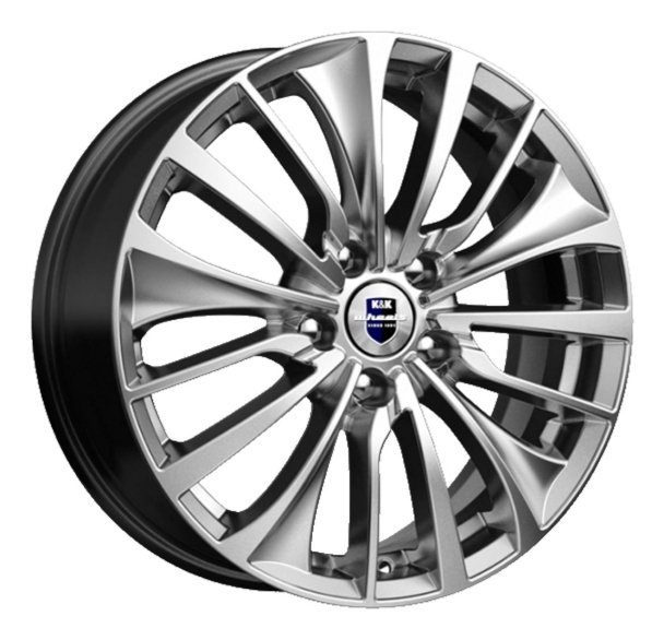 

Колесный диск K&K Flanker-Оригинал BFP 6.5x17/5x114.3 ET49 D67.1, Серый