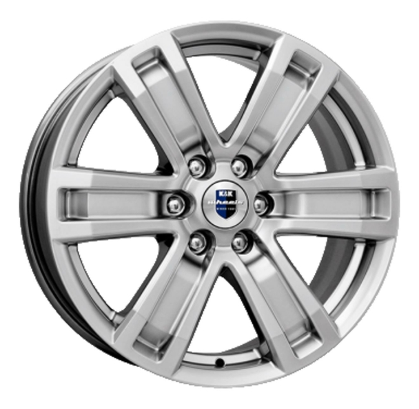 

Колесный диск K&K R7 Рольф-Оригинал HB 7.5x17/6x139.7 ET38 D67.1, Серый