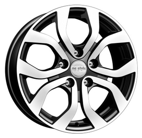 

Колесный диск K&K Terrano SN КС704 BFP 6.5x16/5x114.3 ET50 D66.1, Черный;серебристый