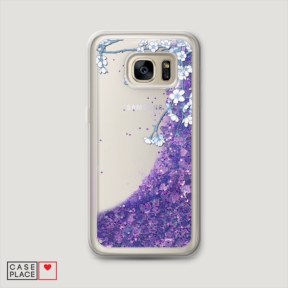

Чехол Awog "Цветочная фантазия 3" на Samsung Galaxy S6 Edge, 24492-1